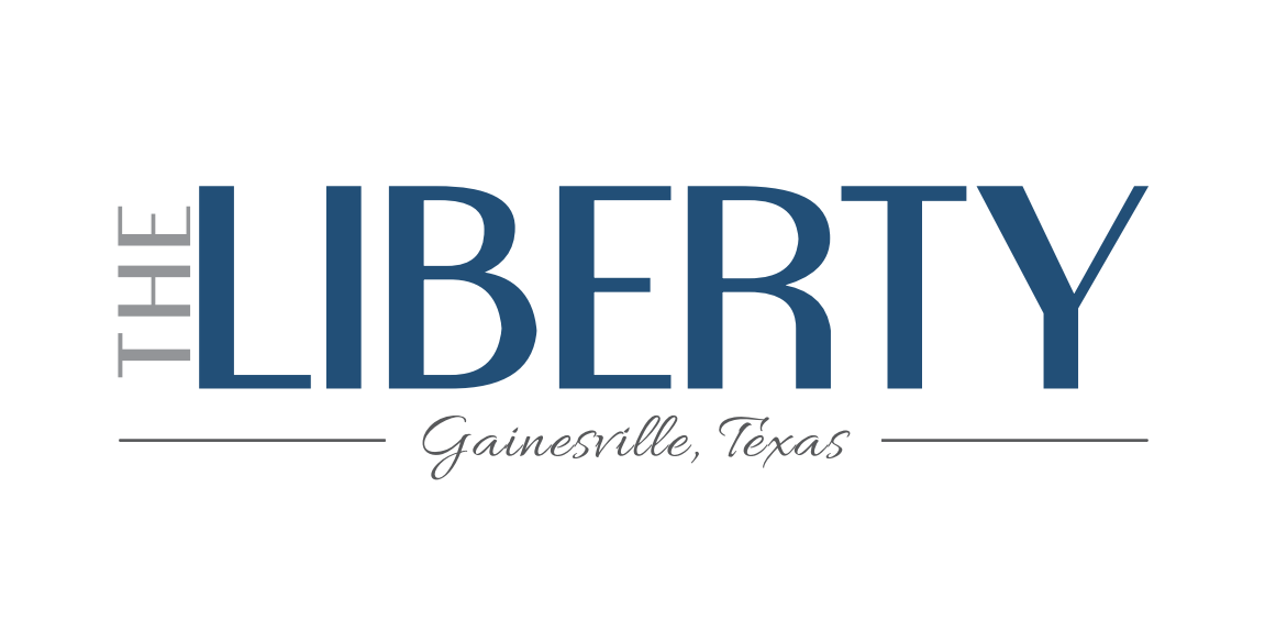 Property Logo at The Liberty Lofts, Gainesville, TX
